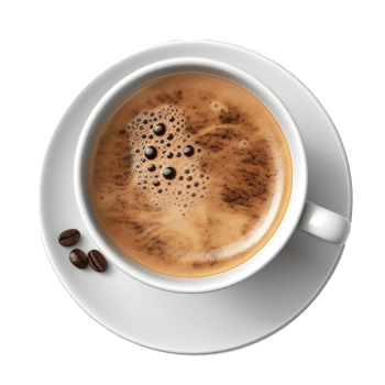 Coffee cup isolated. Illustration png