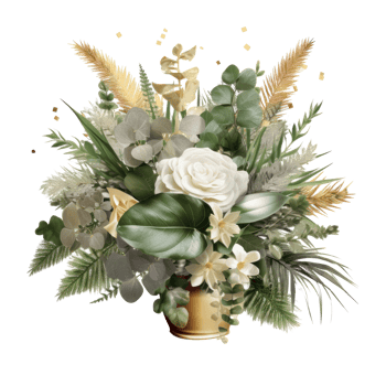 Tropical leaves background. Illustration png