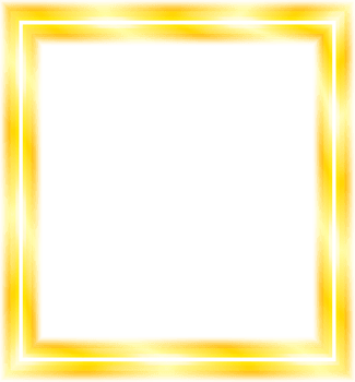 Abstract neon frame. Shining and glowing border. Copy space for your images, text, lettering, pictures, photos and designs. png