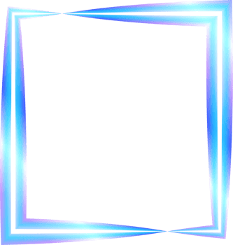 Abstract neon frame. Shining and glowing border. Copy space for your images, text, lettering, pictures, photos and designs. png