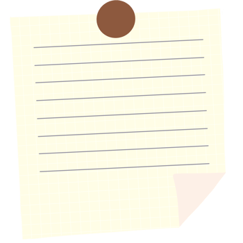 sticky note illustrations png