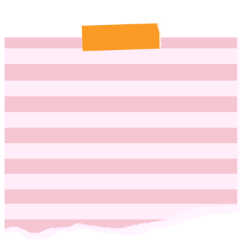 sticky note illustrations png