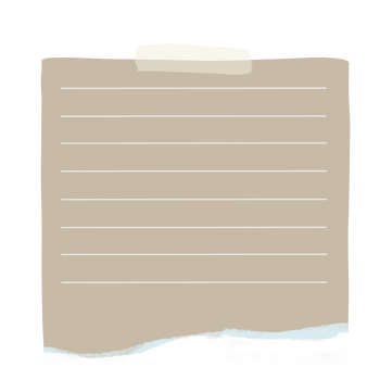 sticky note illustrations png