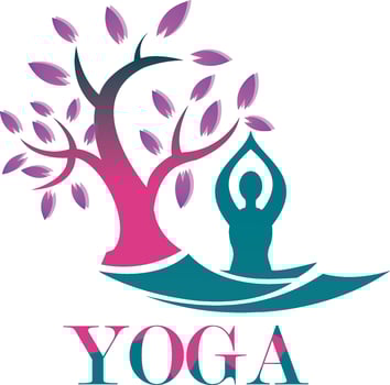 Journey of Self-Discovery Yoga Day Revelations vector