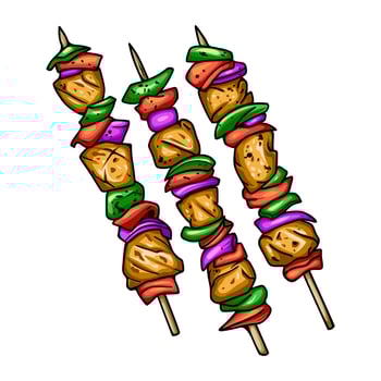 The Best Fast Food vector