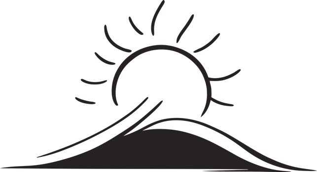 Sun icon. aesthetic png