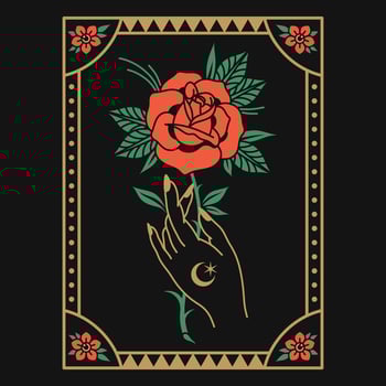 flowers design, vector quality design.
