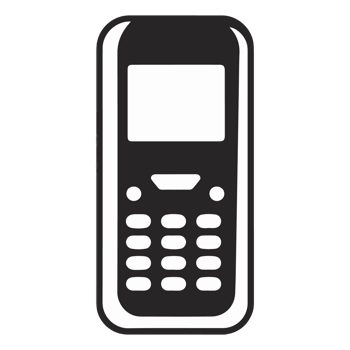 cute handphone icon png