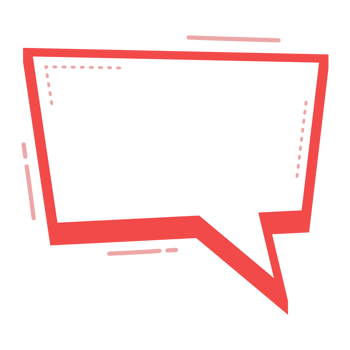 pop-up bubble with text space color full style for design and decoration. png
