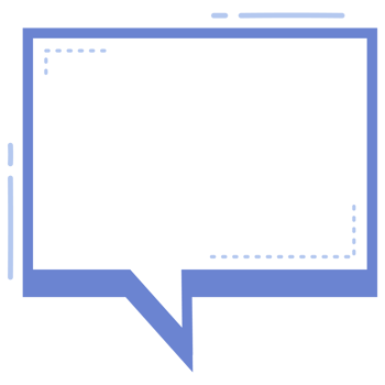 pop-up bubble with text space color full style for design and decoration. png