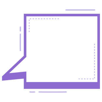 pop-up bubble with text space color full style for design and decoration. png