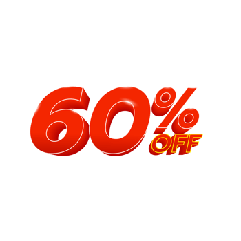 Percent discount sale png