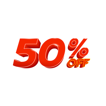 Percent discount sale png
