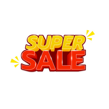 Super sale promotion png