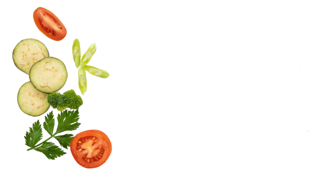 composition of vegetables banner copy space png
