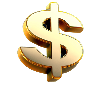 Dollar Icons for Web and Print png