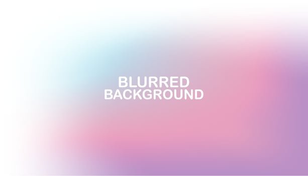 abstract blurred background vector