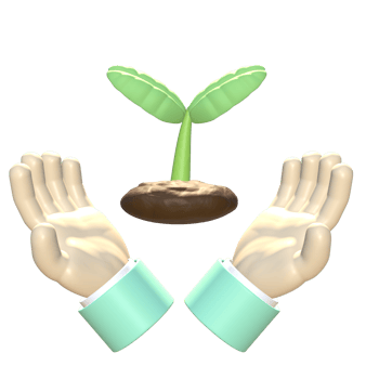 3D icon energy elements minimal new png