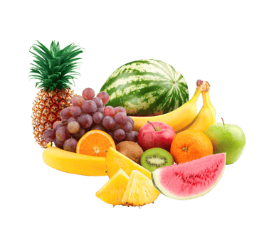 fruits Set with transparent background png