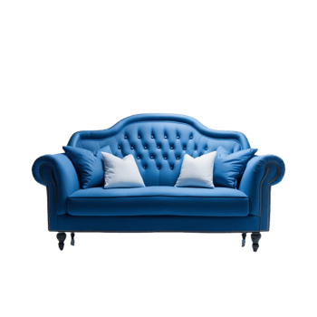 Modern and Stylish Blue Sofa Home Interior Mockup, Interior Design Inspiration for Living Room Furniture, Decor, and Room Decor, Blue sofa, , Furniture png