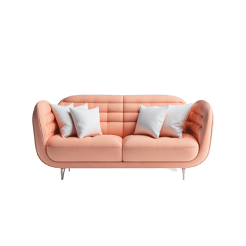 Modern and Stylish Sofa, Home Interior furniture, stylish sofa furniture isolated png