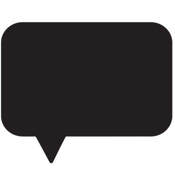 blank paper speech bubble. png