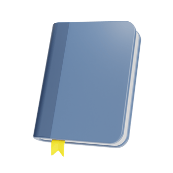 3d Notebook Icon png