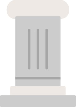 Column Vector Icon Design
