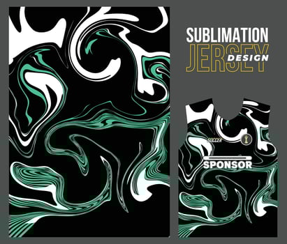 Tshirt Jersey Print Racing Sport vector