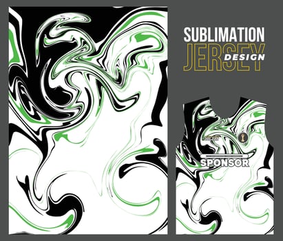 Tshirt Jersey Print Racing Sport vector