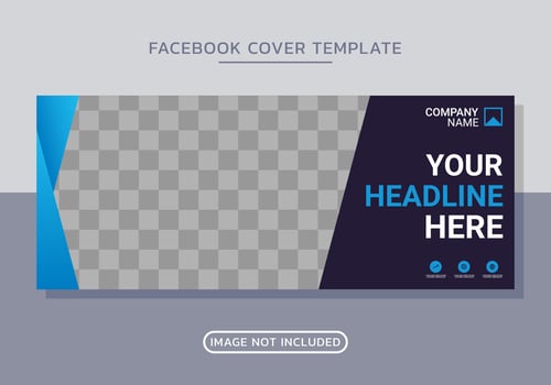 cover and web banner template vector