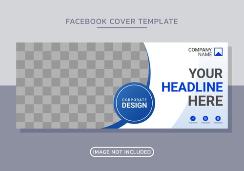 cover and web banner template vector