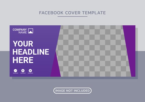 cover and web banner template vector