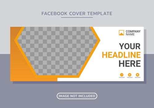 cover and web banner template vector