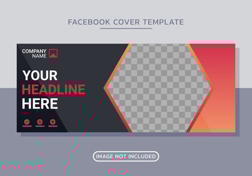 cover and web banner template vector