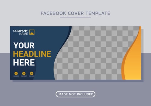 cover and web banner template vector