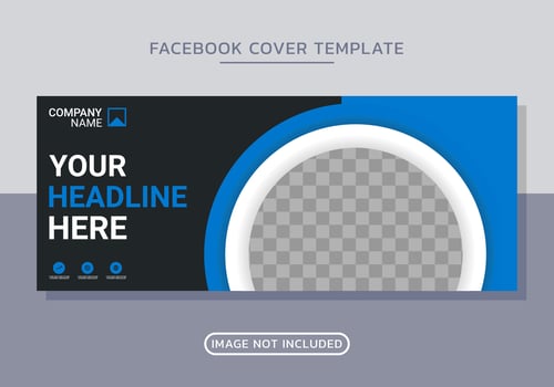cover and web banner template vector