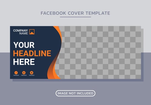 cover and web banner template vector