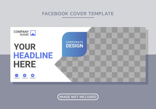 cover and web banner template vector