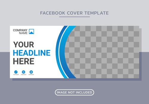 cover and web banner template vector
