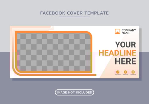 cover and web banner template vector