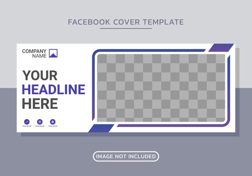 cover and web banner template vector