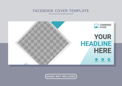 cover and web banner template vector