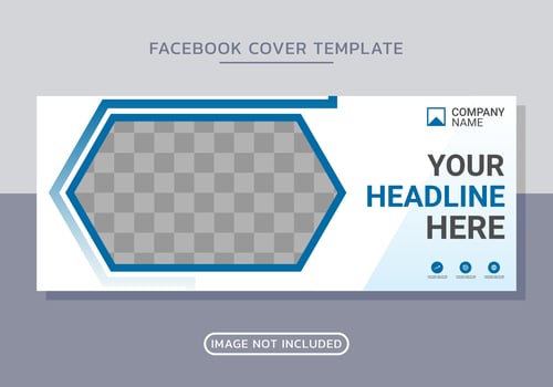 cover and web banner template vector