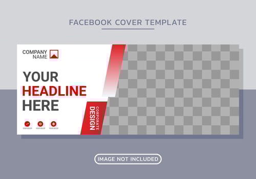 cover and web banner template vector