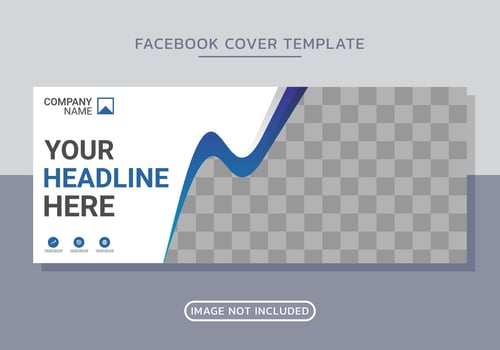 cover and web banner template vector