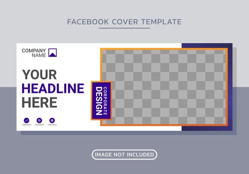 cover and web banner template vector