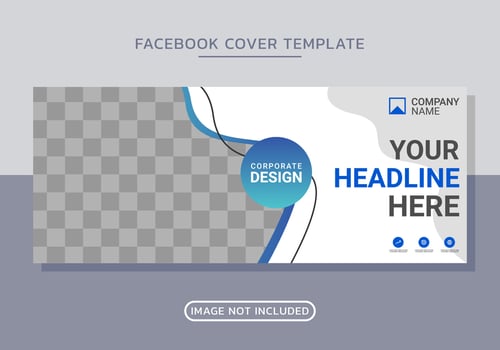 cover and web banner template vector