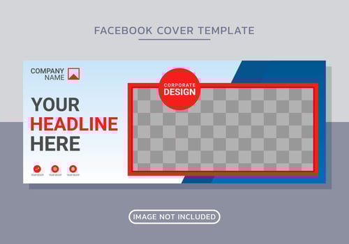 cover and web banner template vector