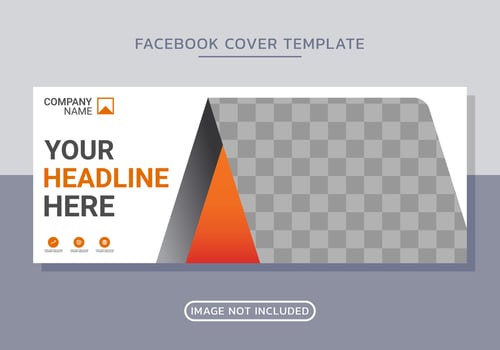 cover and web banner template vector